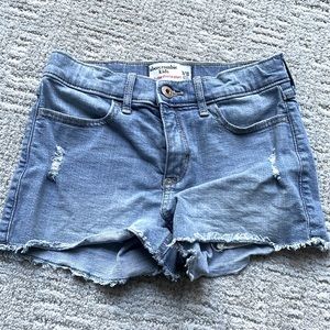 abercrombie Kids High-Rise Shortie Short